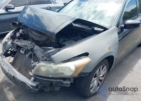 2012 Honda Accord 2.4 Ex-L из США, поврежденный, VIN 1HGCP2F82CA062484